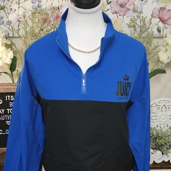 JUICY COUTURE | HIGH MOCK NECK CROPPED PULLOVER - NWOT! - Picture 3 of 10